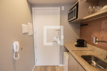 Quarto/Cozinha de kitnet/studio à venda com 1 quarto, 22m² em Centro Histórico de São Paulo, São Paulo