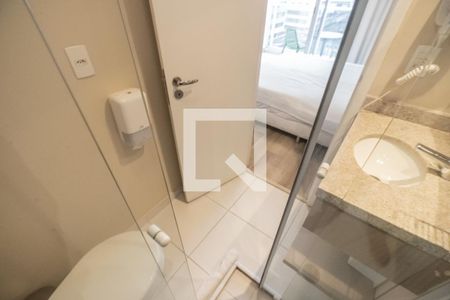 Studio à venda com 22m², 1 quarto e sem vagaBanheiro