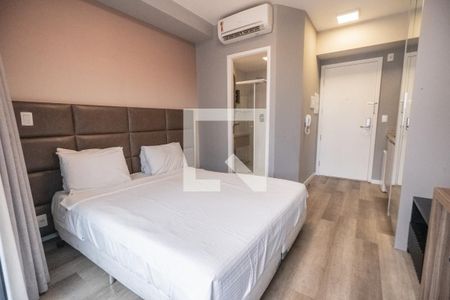 Quarto/Cozinha de kitnet/studio à venda com 1 quarto, 22m² em Centro Histórico de São Paulo, São Paulo