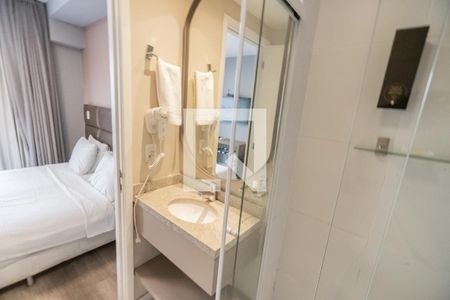 Studio à venda com 22m², 1 quarto e sem vagaBanheiro