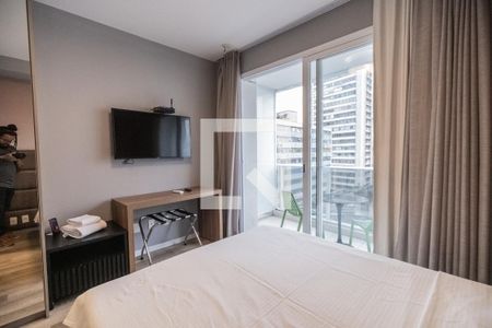 Quarto/Cozinha de kitnet/studio à venda com 1 quarto, 22m² em Centro Histórico de São Paulo, São Paulo