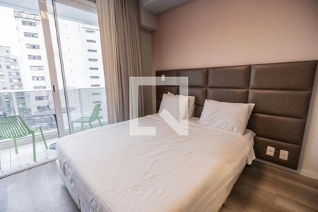 Quarto/Cozinha de kitnet/studio à venda com 1 quarto, 22m² em Centro Histórico de São Paulo, São Paulo