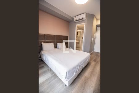 Quarto/Cozinha de kitnet/studio à venda com 1 quarto, 22m² em Centro Histórico de São Paulo, São Paulo