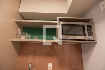 Quarto/Cozinha de kitnet/studio à venda com 1 quarto, 22m² em Centro Histórico de São Paulo, São Paulo