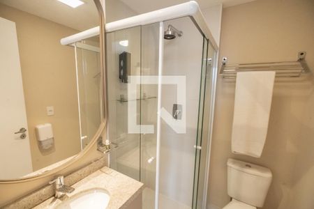 Studio à venda com 22m², 1 quarto e sem vagaBanheiro