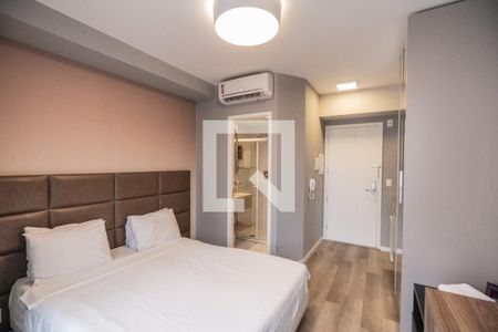 Quarto/Cozinha de kitnet/studio à venda com 1 quarto, 22m² em Centro Histórico de São Paulo, São Paulo