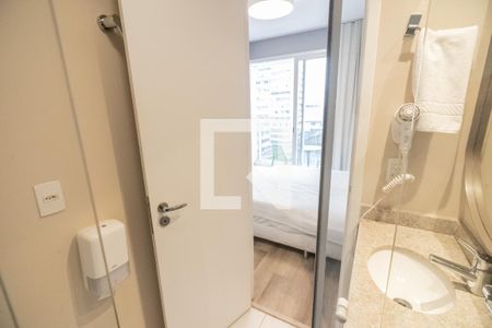 Studio à venda com 22m², 1 quarto e sem vagaBanheiro