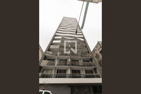 Studio à venda com 22m², 1 quarto e sem vagaFachada