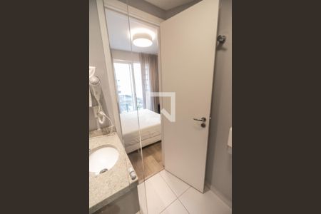 Studio à venda com 22m², 1 quarto e sem vaga Studio à venda com 22m², 1 quarto e sem vagaBanheiro