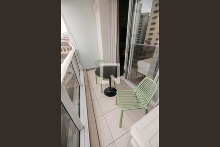 Studio à venda com 22m², 1 quarto e sem vagavaranda