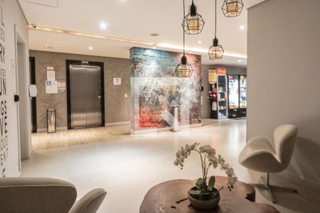 Studio à venda com 22m², 1 quarto e sem vaga Studio à venda com 22m², 1 quarto e sem vagaHall social