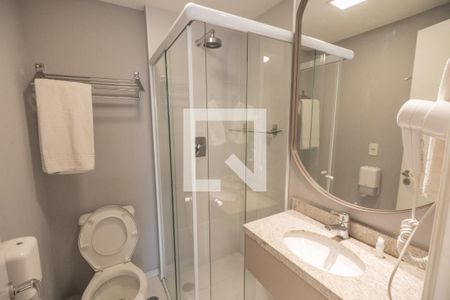 Studio à venda com 22m², 1 quarto e sem vaga Studio à venda com 22m², 1 quarto e sem vagaBanheiro