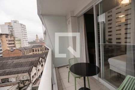 Studio à venda com 22m², 1 quarto e sem vaga Studio à venda com 22m², 1 quarto e sem vagavaranda