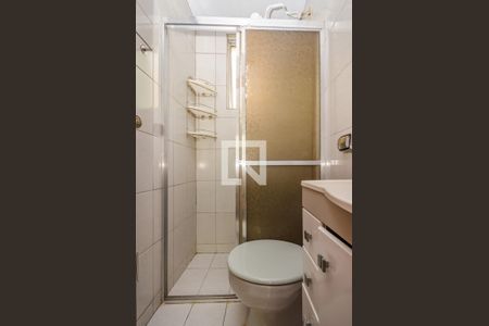 Apartamento à venda com 60m², 2 quartos e sem vaga Apartamento à venda com 60m², 2 quartos e sem vagaBanheiro Social