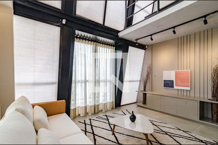 Sala de apartamento à venda com 1 quarto, 110m² em Cerqueira César, São Paulo