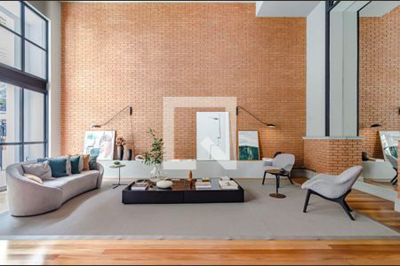 Apartamento à venda com 110m², 1 quarto e 3 vagasHall de entrada