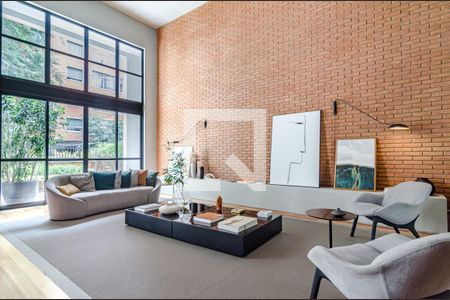 Apartamento à venda com 110m², 1 quarto e 3 vagasHall de entrada