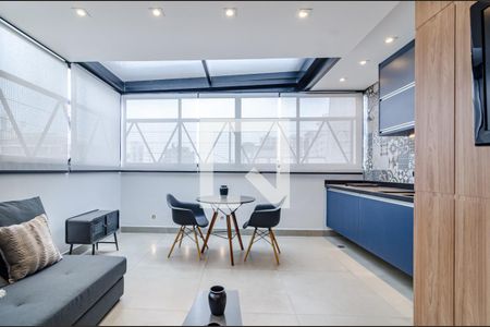 Apartamento à venda com 110m², 1 quarto e 3 vagasCobertura