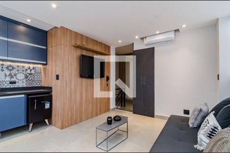 Apartamento à venda com 110m², 1 quarto e 3 vagasCobertura