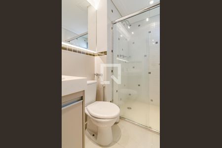 Apartamento à venda com 110m², 1 quarto e 3 vagasBanheiro da suíte