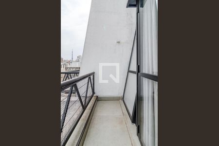 Varanda de apartamento à venda com 1 quarto, 110m² em Cerqueira César, São Paulo