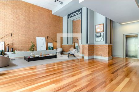 Apartamento à venda com 110m², 1 quarto e 3 vagasHall de entrada