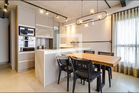 Sala de apartamento à venda com 1 quarto, 110m² em Cerqueira César, São Paulo
