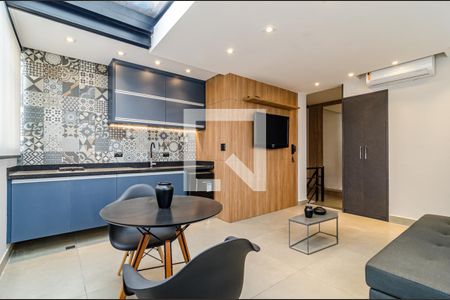 Apartamento à venda com 110m², 1 quarto e 3 vagasCobertura