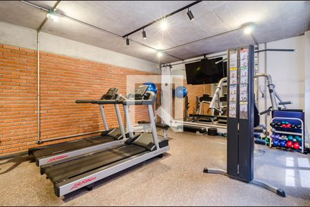 Apartamento à venda com 110m², 1 quarto e 3 vagasAcademia