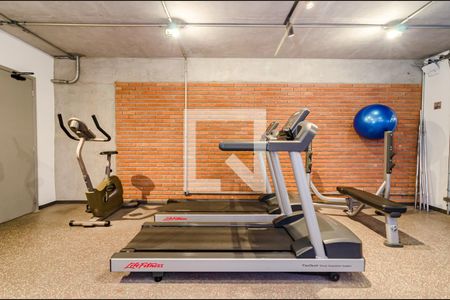 Apartamento à venda com 110m², 1 quarto e 3 vagasAcademia