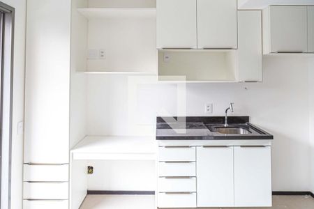 Studio para alugar com 25m², 1 quarto e sem vaga Studio para alugar com 25m², 1 quarto e sem vagaCozinha