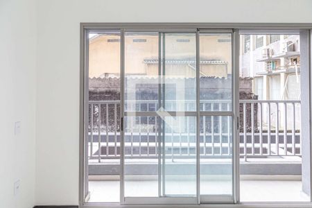 Varanda de kitnet/studio para alugar com 1 quarto, 25m² em Consolação, São Paulo