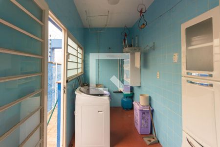 Área de Serviço de casa à venda com 3 quartos, 100m² em Jardim Eulina, Campinas