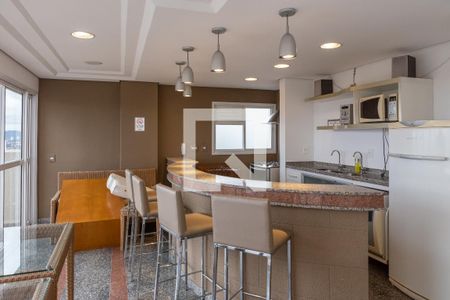 Apartamento para alugar com 45m², 1 quarto e 1 vagaÁrea Gourmet