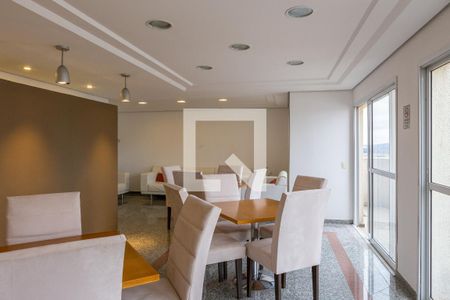 Apartamento para alugar com 45m², 1 quarto e 1 vagaÁrea comum - Salão de festas