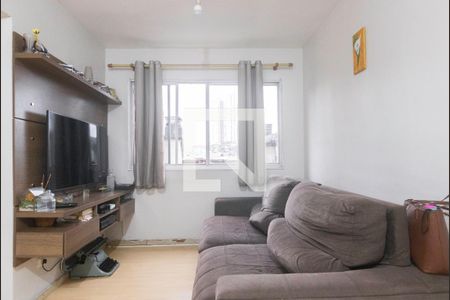 Sala de apartamento à venda com 2 quartos, 52m² em Vila Buenos Aires, São Paulo