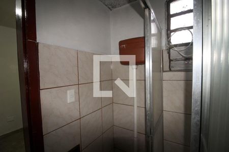 Banheiro de apartamento para alugar com 1 quarto, 33m² em Guajuviras, Canoas