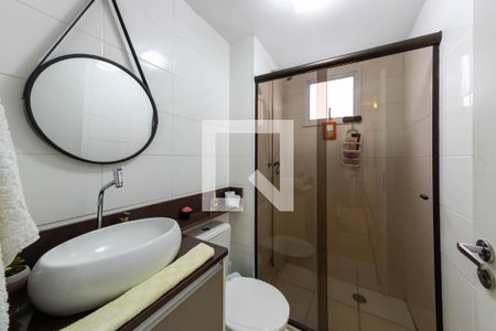 Banheiro de apartamento à venda com 2 quartos, 45m² em Quinta da Paineira, São Paulo