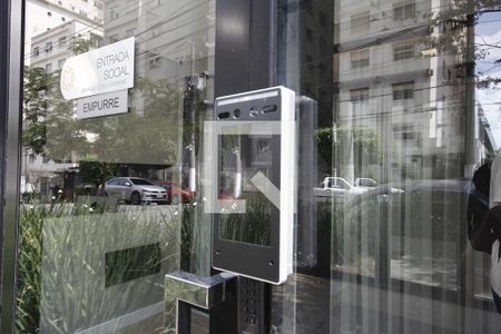 Studio para alugar com 25m², 1 quarto e sem vagaControle de Acesso