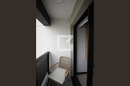 varanda de kitnet/studio para alugar com 1 quarto, 25m² em Vila Mariana, São Paulo