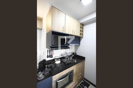 Studio para alugar com 25m², 1 quarto e sem vagaCozinha