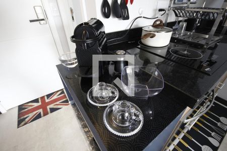 Studio para alugar com 25m², 1 quarto e sem vagaCozinha