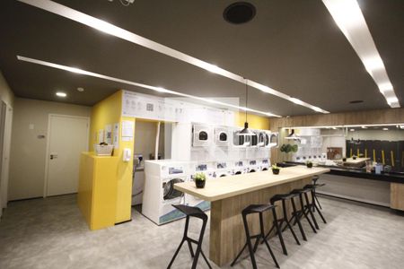 Studio para alugar com 25m², 1 quarto e sem vagaLavanderia