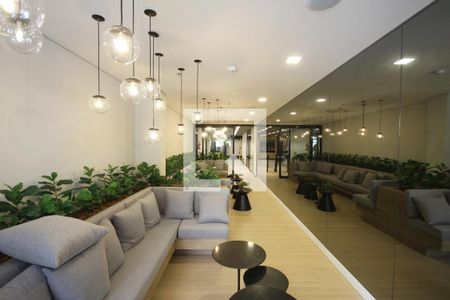 Studio para alugar com 25m², 1 quarto e sem vagaHall de Entrada