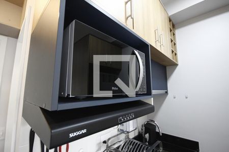 Studio para alugar com 25m², 1 quarto e sem vagaCozinha