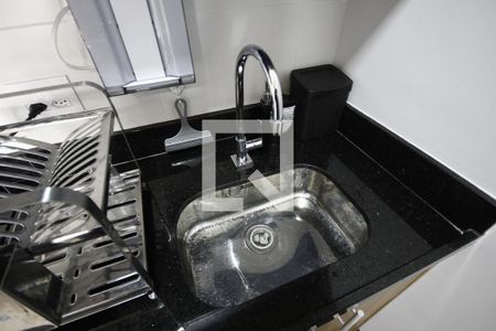 Studio para alugar com 25m², 1 quarto e sem vagaCozinha