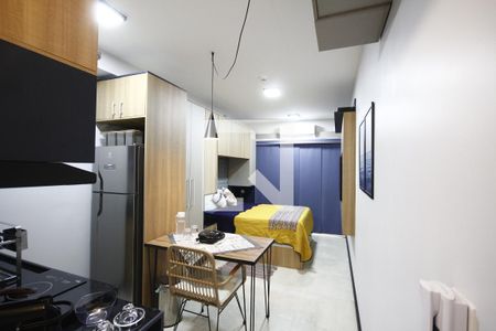 Studio para alugar com 25m², 1 quarto e sem vagaStudio