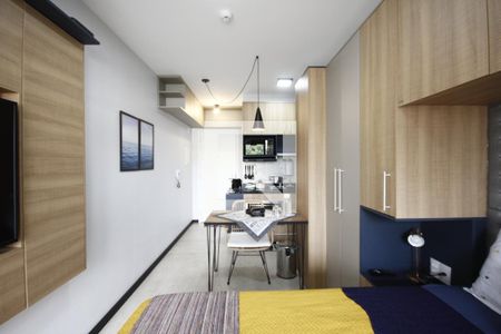 Studio de kitnet/studio para alugar com 1 quarto, 25m² em Vila Mariana, São Paulo