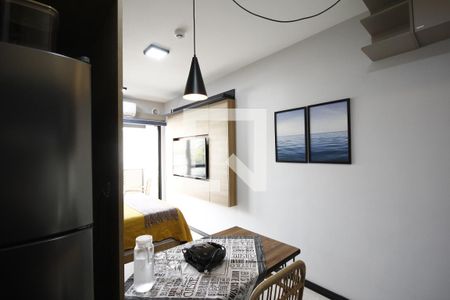 Studio para alugar com 25m², 1 quarto e sem vagaCozinha