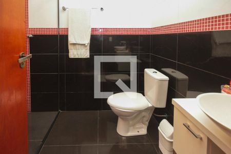 Casa para alugar com 200m², 3 quartos e 2 vagasBanheiro da Suite